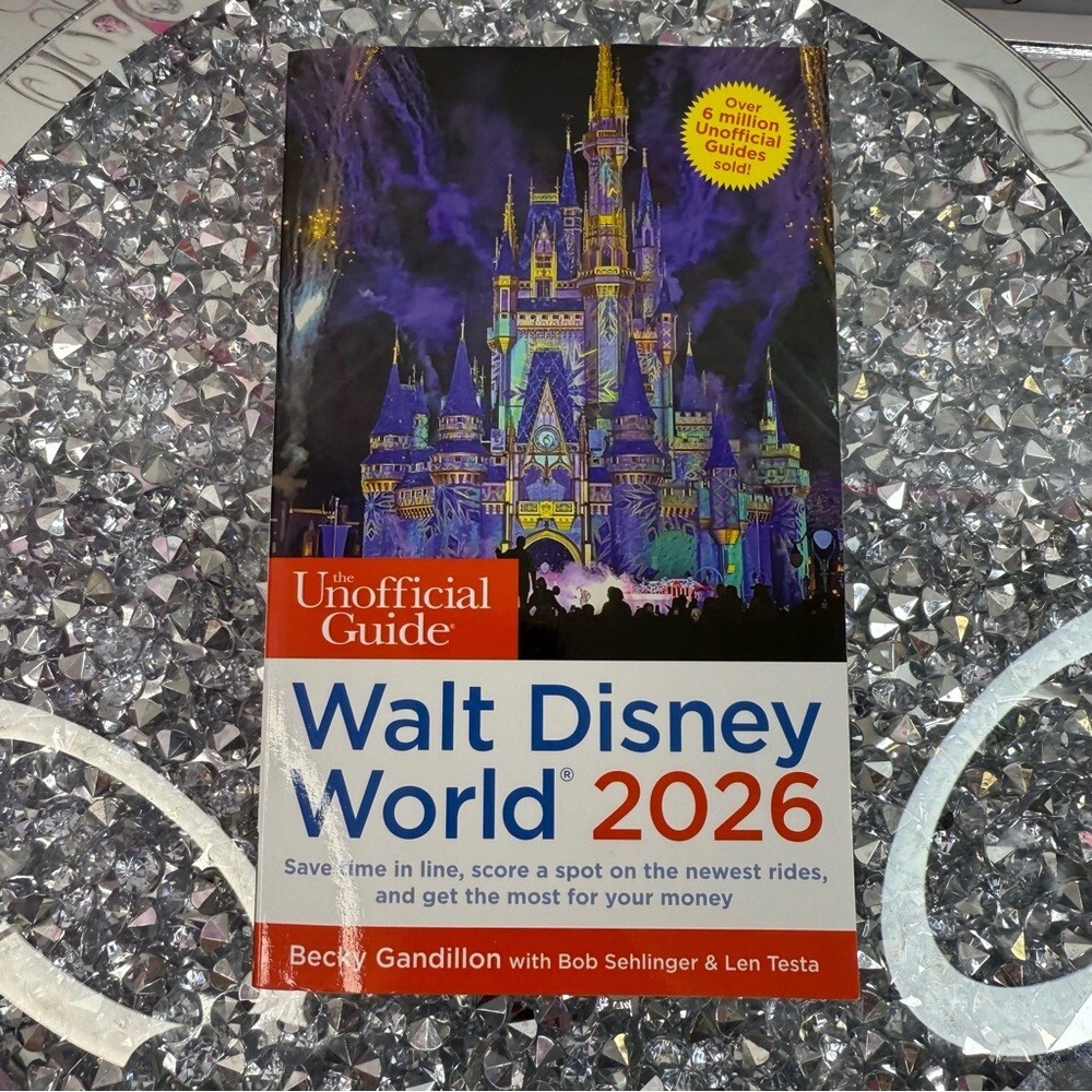 Walt Disney World 2026 Unofficial Guide (Paperback)
